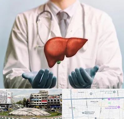 جراح سرطان کبد در مرکز تهران
