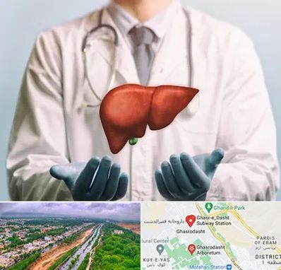 جراح سرطان کبد در قصرالدشت شیراز 