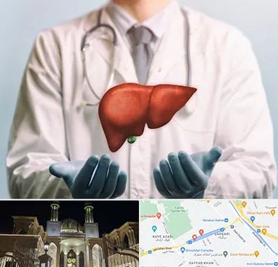جراح سرطان کبد در زرگری شیراز 