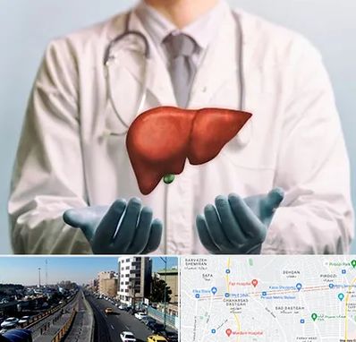 جراح سرطان کبد در پیروزی 
