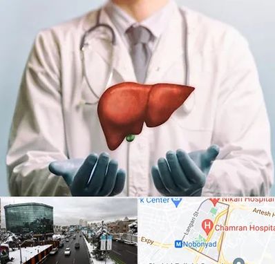 جراح سرطان کبد در اقدسیه 