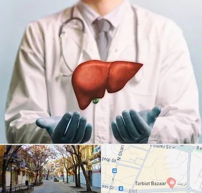 جراح سرطان کبد در تربیت تبریز