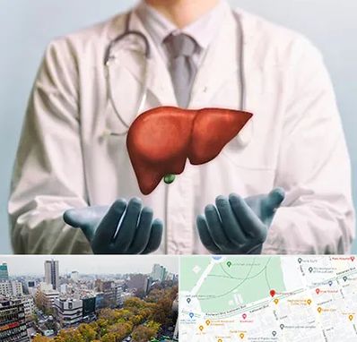 جراح سرطان کبد در بلوار کشاورز 