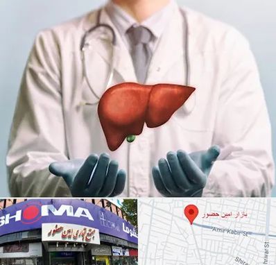 جراح سرطان کبد در امین حضور