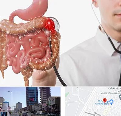 دکتر سرطان روده بزرگ در چهارراه طالقانی کرج 