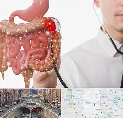 دکتر سرطان روده بزرگ در منطقه 10 تهران 