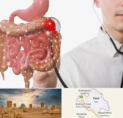 دکتر سرطان روده بزرگ در یزد