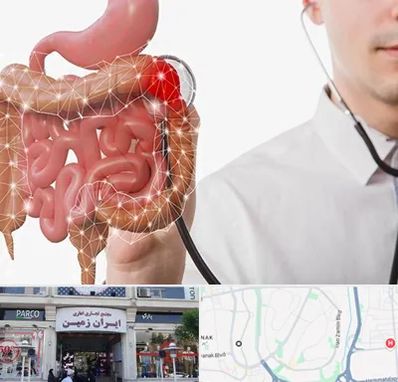 دکتر سرطان روده بزرگ در ایران زمین