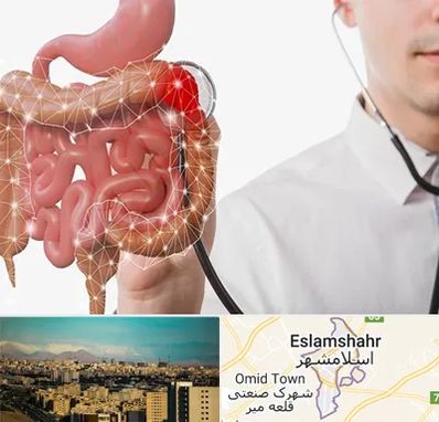 دکتر سرطان روده بزرگ در اسلامشهر