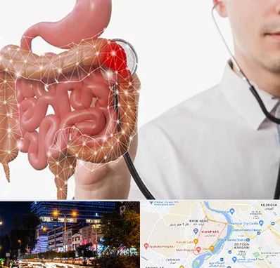 دکتر سرطان روده بزرگ در کیانپارس اهواز 