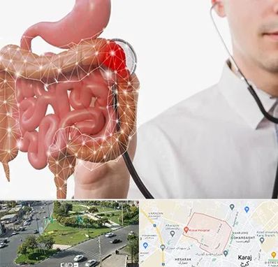 دکتر سرطان روده بزرگ در شاهین ویلا کرج 