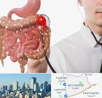 دکتر سرطان روده بزرگ در قیطریه 