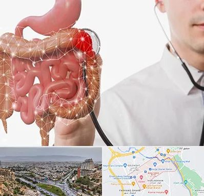 دکتر سرطان روده بزرگ در معالی آباد شیراز 