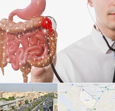 دکتر سرطان روده بزرگ در کیانمهر کرج 