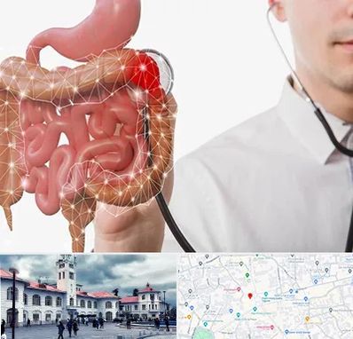 دکتر سرطان روده بزرگ در میدان شهرداری رشت 