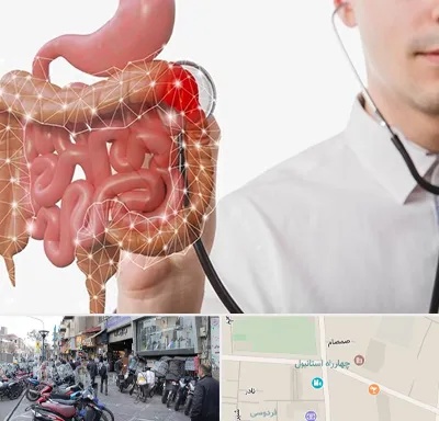 دکتر سرطان روده بزرگ در چهارراه استانبول