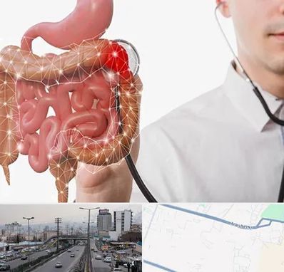 دکتر سرطان روده بزرگ در بلوار ارتش