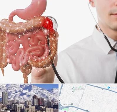 دکتر سرطان روده بزرگ در ازگل