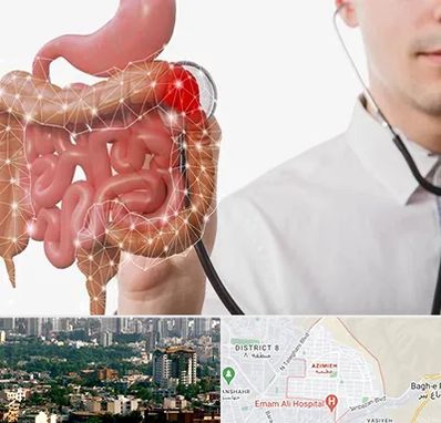 دکتر سرطان روده بزرگ در عظیمیه کرج 