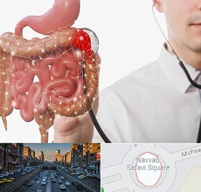 دکتر سرطان روده بزرگ در نواب 