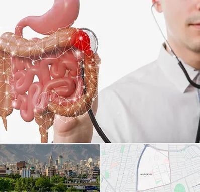 دکتر سرطان روده بزرگ در جمشیدیه