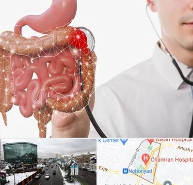 دکتر سرطان روده بزرگ در اقدسیه 