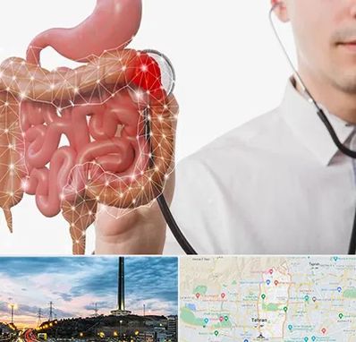دکتر سرطان روده بزرگ در منطقه 2 تهران 