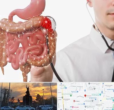 دکتر سرطان روده بزرگ در میدان حر 