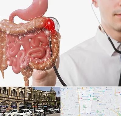 دکتر سرطان روده بزرگ در منطقه 11 تهران 