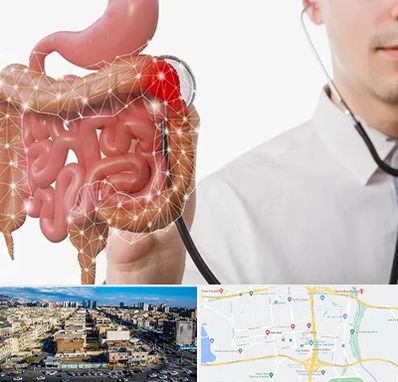 دکتر سرطان روده بزرگ در شهرک راه آهن 