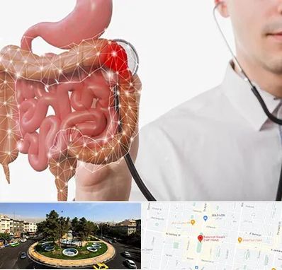 دکتر سرطان روده بزرگ در هفت حوض 