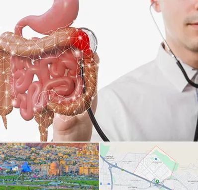 دکتر سرطان روده بزرگ در رشدیه تبریز