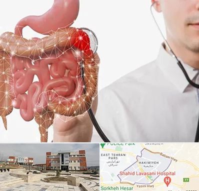 دکتر سرطان روده بزرگ در حکیمیه 