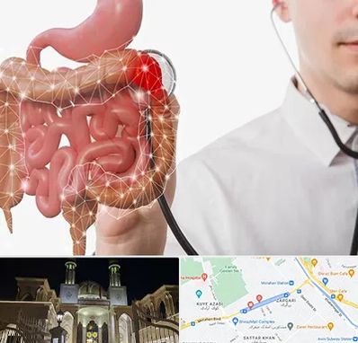 دکتر سرطان روده بزرگ در زرگری شیراز 