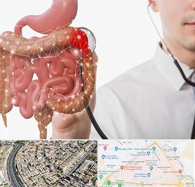 دکتر سرطان روده بزرگ در شهرک غرب مشهد 