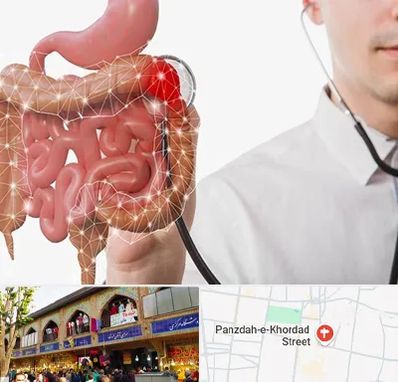 دکتر سرطان روده بزرگ در 15 خرداد