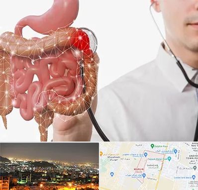دکتر سرطان روده بزرگ در مارلیک کرج 
