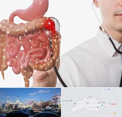 دکتر سرطان روده بزرگ در ماهدشت کرج 