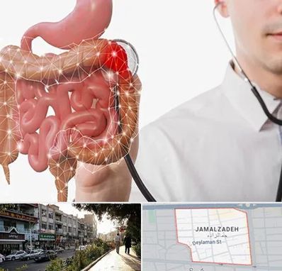 دکتر سرطان روده بزرگ در خیابان جمالزاده