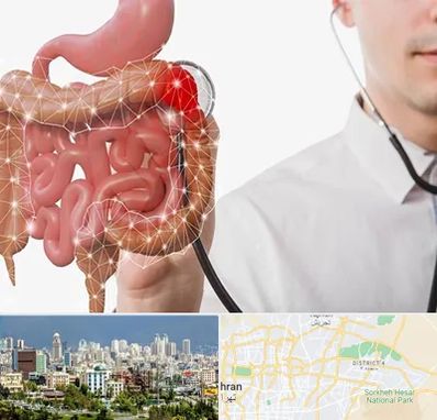 دکتر سرطان روده بزرگ در شرق تهران 