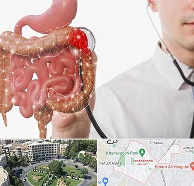 دکتر سرطان روده بزرگ در جهانشهر کرج 