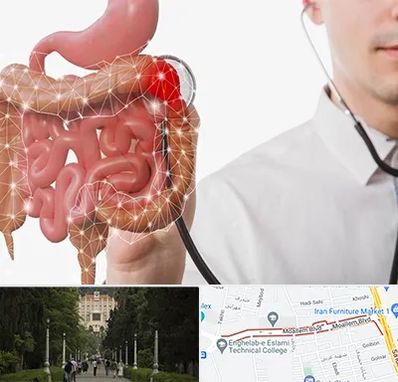 دکتر سرطان روده بزرگ در بلوار معلم رشت 