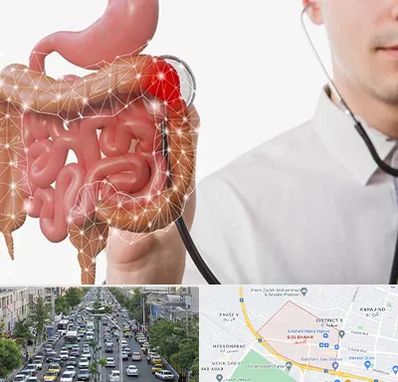 دکتر سرطان روده بزرگ در گلشهر کرج 