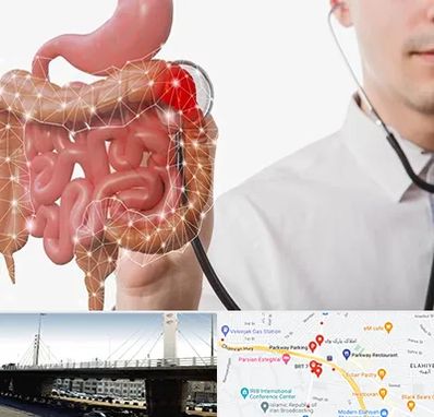 دکتر سرطان روده بزرگ در پارک وی 