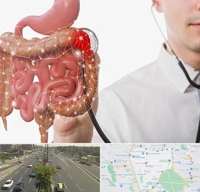 دکتر سرطان روده بزرگ در منطقه 17 تهران 