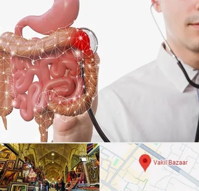 دکتر سرطان روده بزرگ در بازار وکیل شیراز