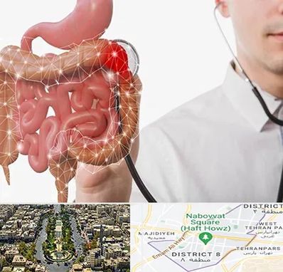 دکتر سرطان روده بزرگ در نارمک 