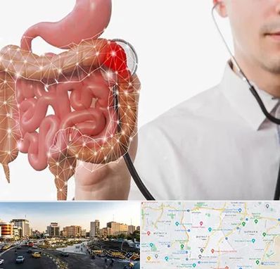 دکتر سرطان روده بزرگ در منطقه 7 تهران 