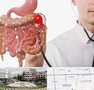 دکتر سرطان روده بزرگ در مرکز تهران