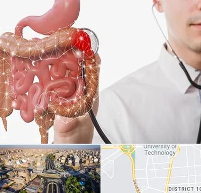 دکتر سرطان روده بزرگ در استاد معین 